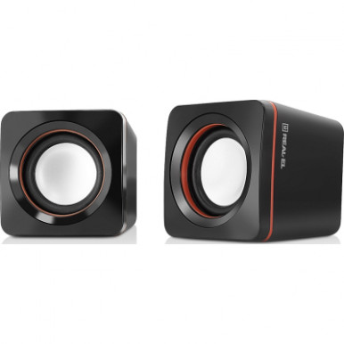 Акустична система REAL-EL S-13 USB Black (EL121100021)-20-зображення