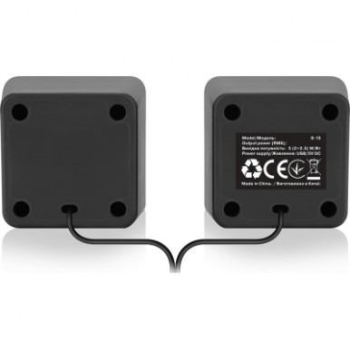 Акустична система REAL-EL S-13 USB Black (EL121100021)-21-зображення