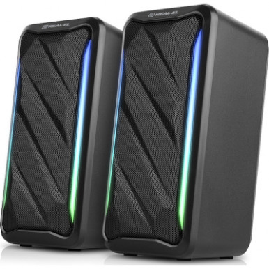 Акустична система REAL-EL S-130 USB Black (EL121100018)-16-зображення