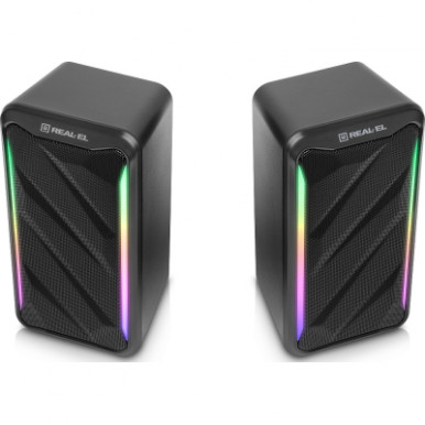 Акустична система REAL-EL S-130 USB Black (EL121100018)-19-зображення