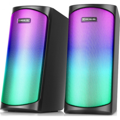 Акустична система REAL-EL S-135 USB Black (EL121100019)-12-зображення
