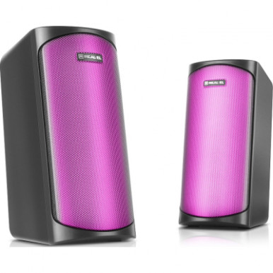 Акустична система REAL-EL S-135 USB Black (EL121100019)-16-зображення