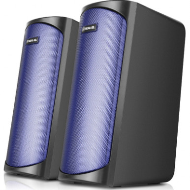 Акустична система REAL-EL S-135 USB Black (EL121100019)-18-зображення