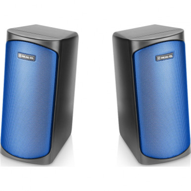 Акустична система REAL-EL S-135 USB Black (EL121100019)-21-зображення