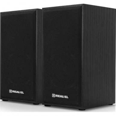 Акустична система REAL-EL S-202 USB Black (EL121200019)-16-зображення