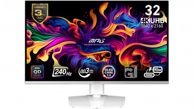 Монітор OLED 32" MPG 321URXW QD-OLED MSI-33-зображення