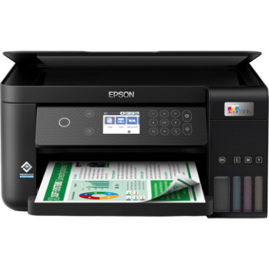 Багатофункціональний пристрій Epson L6260 WiFi (C11CJ62404)-6-зображення