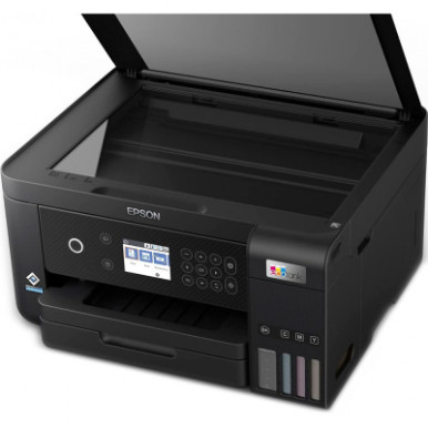 Багатофункціональний пристрій Epson L6260 WiFi (C11CJ62404)-8-зображення