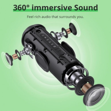 Акустическая система Tronsmart T8 O3020 40W RGB Black (1290635)-21-изображение