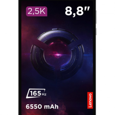 Планшет Lenovo Legion Tab (3rd Gen) 16/512 Eclipse Black + Case&Film (ZAEF0081UA)-12-зображення