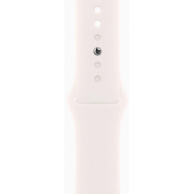 Смарт-годинник Apple Watch Series 11 GPS 42mm Rose Gold Aluminium Case with Light Blush Sport Band - S/M (MEU04RK/A)-5-зображення