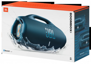 Портативна акустика JBL Boombox 4 Blue (JBLBOOMBOX4BLUEP)-16-зображення