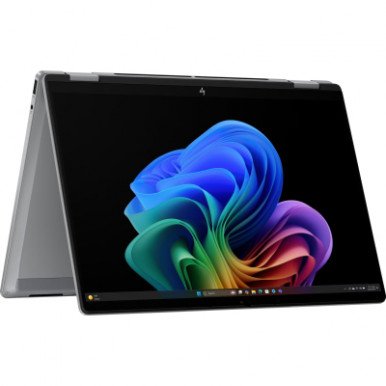 Ноутбук HP OmniBook X Flip x360 14-fm0007ua 14" WUXGA IPS Touch, Intel U5-226V, 16GB, F512GB, UMA, Win11, сірий-13-зображення