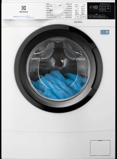 Пральна машина автоматична Electrolux EWS6406BU-4-зображення