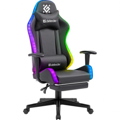 Крісло DEFENDER Watcher RGB Black(64334) -6-изображение