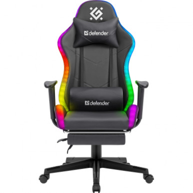Крісло DEFENDER Watcher RGB Black(64334) -7-изображение