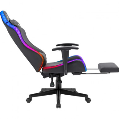 Крісло DEFENDER Watcher RGB Black(64334) -9-изображение