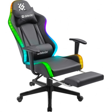Крісло DEFENDER Watcher RGB Black(64334) -10-изображение