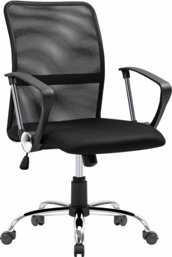 Крісло Defender Rivellon Black (64339)-5-зображення