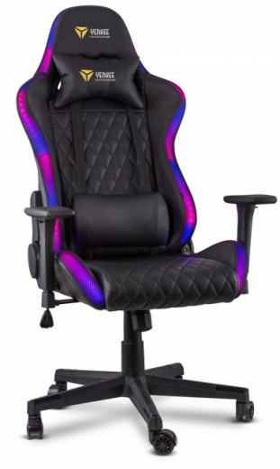 Крісло Yenkee YGC 300RGB STARDUST Gaming chair-43-зображення