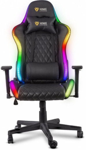 Крісло Yenkee YGC 300RGB STARDUST Gaming chair-50-зображення
