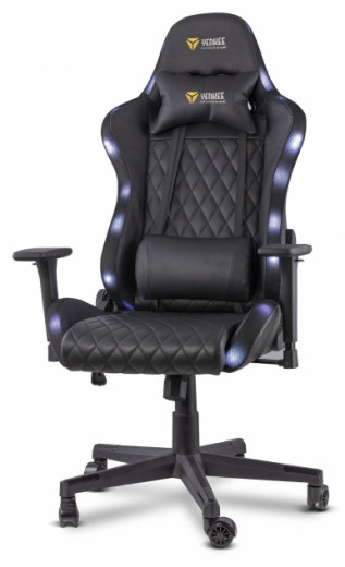 Крісло Yenkee YGC 300RGB STARDUST Gaming chair-52-зображення