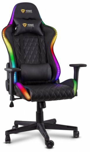 Крісло Yenkee YGC 300RGB STARDUST Gaming chair-53-зображення