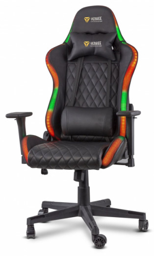 Крісло Yenkee YGC 300RGB STARDUST Gaming chair-62-зображення