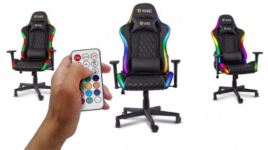 Крісло Yenkee YGC 300RGB STARDUST Gaming chair-65-зображення