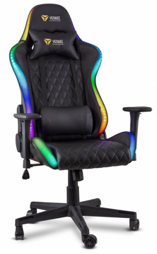 Крісло Yenkee YGC 300RGB STARDUST Gaming chair-72-зображення