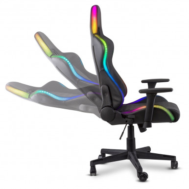 Крісло Yenkee YGC 300RGB STARDUST Gaming chair-73-зображення