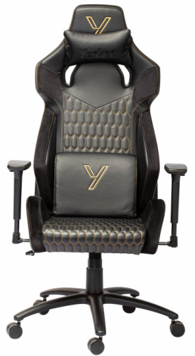 Крісло Yenkee YGC 110GD ONYX gaming chair-10-зображення