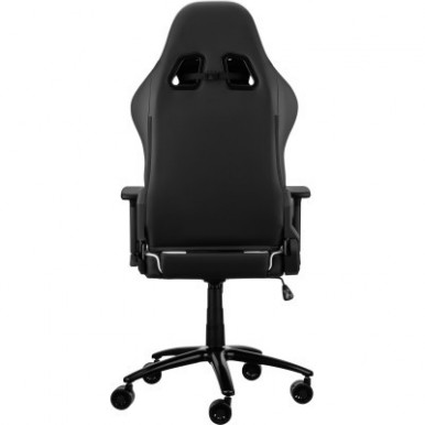 Кресло 2E GAMING BUSHIDO II, ПУ кожа, 3D-Armrests, чёрно-белый-19-изображение