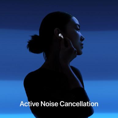 Навушники Apple AirPods 4 with Active Noise Cancellation (MXP93ZE/A)-11-зображення