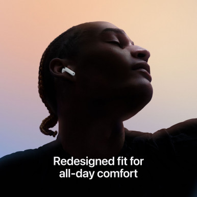 Навушники Apple AirPods 4 with Active Noise Cancellation (MXP93ZE/A)-12-зображення