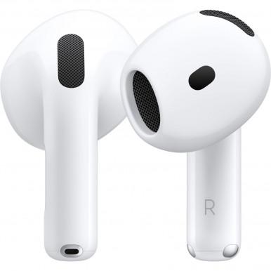 Навушники Apple AirPods 4 (MXP63ZE/A)-8-зображення