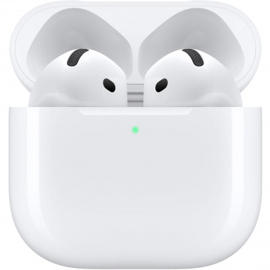 Навушники Apple AirPods 4 (MXP63ZE/A)-9-зображення