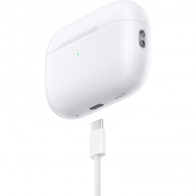 Навушники Apple AirPods Pro 2nd Gen USB-C (MTJV3TY/A)-11-зображення