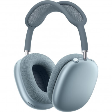 Навушники Apple AirPods Max Blue 2nd (MWW63ZE/A)-10-зображення