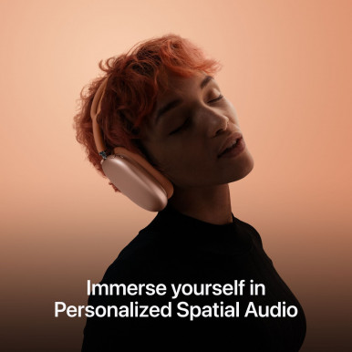 Навушники Apple AirPods Max Orange 2nd (MWW73ZE/A)-15-зображення