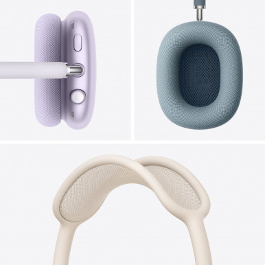 Навушники Apple AirPods Max Orange 2nd (MWW73ZE/A)-16-зображення