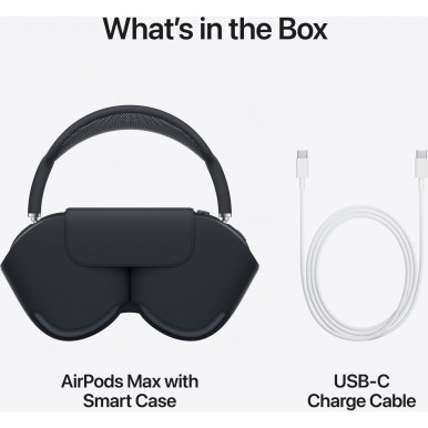 Навушники Apple AirPods Max Orange 2nd (MWW73ZE/A)-17-зображення
