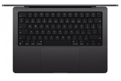 Ноутбук Apple MacBook Pro 14" M4 Pro 24/512GB 2024 (MX2H3UA/A) Space Black-9-зображення