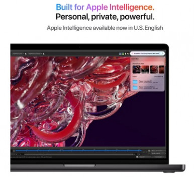 Ноутбук Apple MacBook Pro 14" M4 Pro 24/512GB 2024 (MX2H3UA/A) Space Black-12-зображення