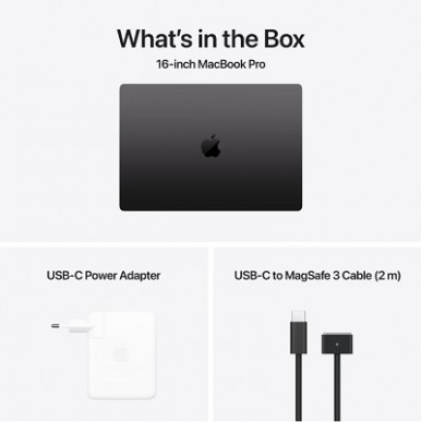 Ноутбук Apple MacBook Pro 16" M4 Max 36/1TB 2024 (MX303UA/A) Space Black-15-зображення