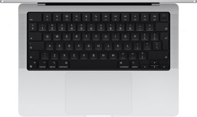Ноутбук Apple MacBook Pro 14" M4 16/512GB 2024 (MW2W3UA/A) Silver-9-зображення