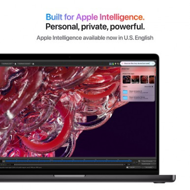 Ноутбук Apple MacBook Pro 14" M4 16/512GB 2024 (MW2W3UA/A) Silver-12-зображення