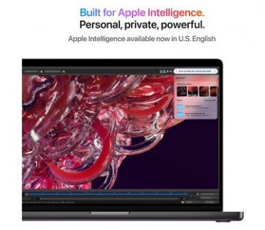 Ноутбук Apple MacBook Pro 16" M4 Max 48/1TB 2024 (MX2W3UA/A) Silver-12 Ноутбук Apple MacBook Pro 16" M4 Max 48/1TB 2024 (MX2W3UA/A) Silver-12-зображення