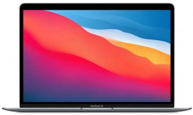 Ноутбук Apple MacBook Air 13" M1 8/256GB 2020 Space Gray (MGN63UA/A)-6-зображення