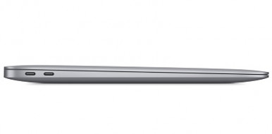 Ноутбук Apple MacBook Air 13" M1 8/256GB 2020 Space Gray (MGN63UA/A)-10-зображення